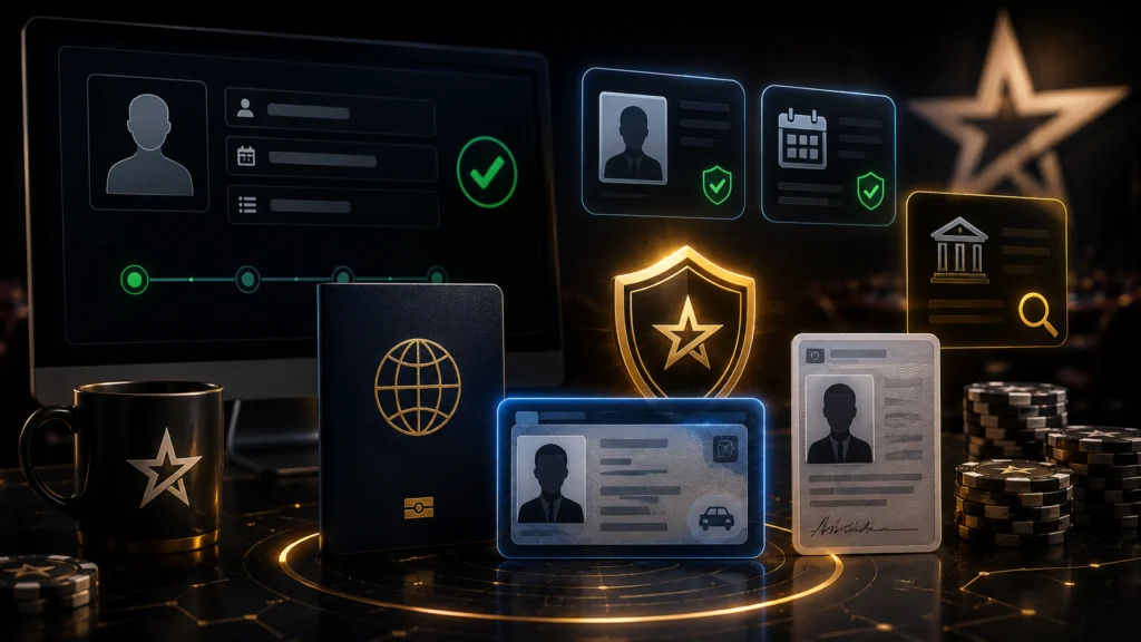ACR Poker KYC verification documents required